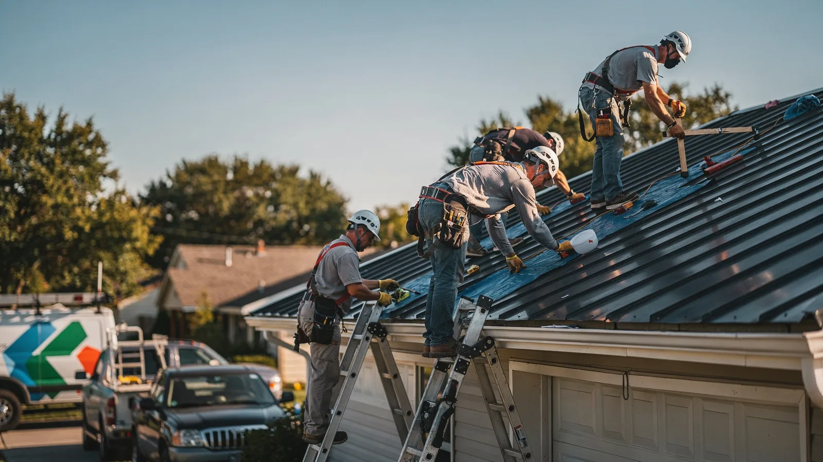 Metal Roof Installation in Eastpointe, MI near me